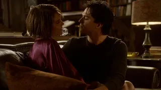 TVD 2x11 - "I'm gonna stay and help you. Save Elena, protect Elena, all things Elena" | Delena HD