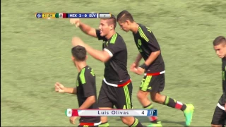 Concacaf Under-17 Championship: Mexico vs El Salvador Highlights