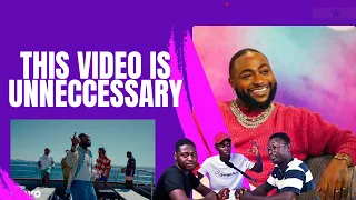 Davido - AWAY (Official Video) Ghanaian Reaction