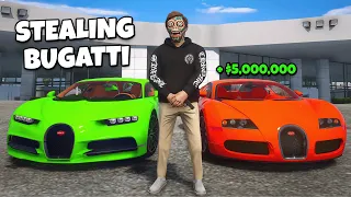 Robbing Bugatti Dealership in GTA 5 RP..