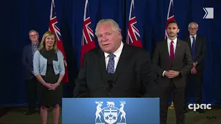 Premier Ford says he won't get a haircut until everyone in Ontario can | COVID-19