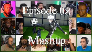 Blue Lock Episode 08 Reaction Mashup