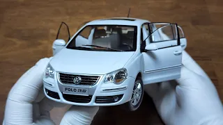1:18 Diecast model car/ Volkswagen Polo 2003 review [Unboxing]