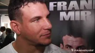 UFC 111: Frank Mir Not Looking Past Shane Carwin