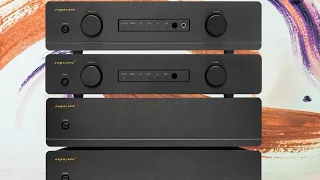 Exposure 3510 pre power amplifier Debuts joining the Award-winning 3510 integrated amp