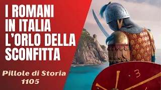 1105- Tra l'Italia e l'Africa, i romani sull'orlo della sconfitta [Pillole di Storia]