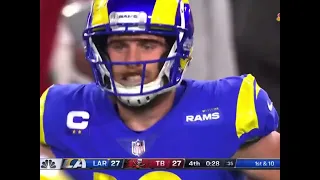 Rams Vs. Buccaneers game winning drive