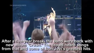 Bon Jovi - Livin' On A Prayer | Live at Wembley Stadium | 1st Night | Pro Shot | London 2000