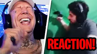 Monte REAGIERT auf 8 Minuten GAMER RAGE!😂 MontanaBlack Reaktion