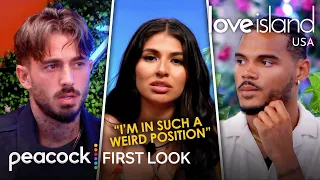 First Look: Confrontations Are Made After a Shocking Recoupling | Love Island USA on Peacock