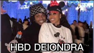 Jacquees goes all out for Deiondra Sanders Birthday