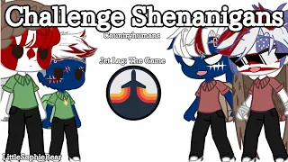 Challenge Shenanigans -Countryhumans- @jetlagthegame -LittleSophieBear-