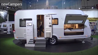 The 2020 ERIBA Living 555XL caravan