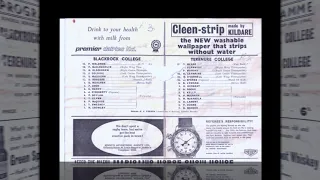 1969 Blackrock V Terenure Leinster Schools Rugby Senior Cup Semi Final   HD 1080p