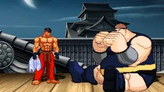 SHIN RYU vs BLOB - The most epic fight ever made❗