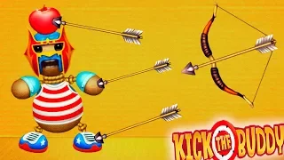 АНТИСТРЕСС ПРОТИВ ИГР! Уничтожь любым способом - Kick the Buddy