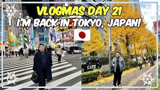 Back in Tokyo, Japan! Walking around Ginza, Shinjuku, and Donki Shopping! 🇯🇵❄️ | Jm Banquicio