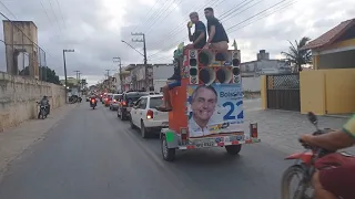 Carreata de Bolsonaro em araruna paraiba