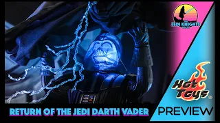 Hot Toys Darth Vader Return of the Jedi 40th Anniversary Preview