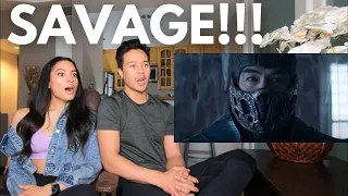 MORTAL KOMBAT TRAILER!! (Couple Reacts)