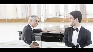 Notizie calde: ANDREA BOCELLI E FIGLIO MATTEO/ Video, Cantano “Fall on me” ai David di Donatello