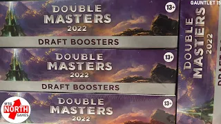 96 Draft Pack Opening of Double Masters 2022 with Pricing: Gauntlet 15 Part 1!