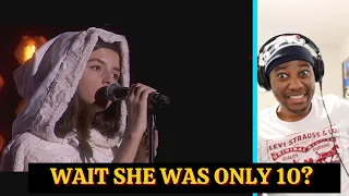 Angelina Jordan with Alan Walker Faded Reaction | This is awesome
