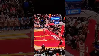 LeBron "Bronny" James Jr. drills his first bucket in McDonald's All American game 💪🏿🥶