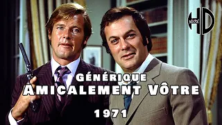 Générique d'Amicalement Vôtre (The Persuaders) - 1971 - HD