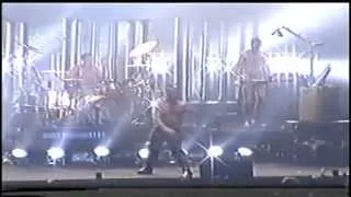 Rammstein - Stripped  St Petersburg, Russia 2001