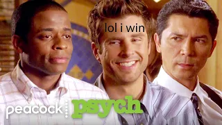 Shawn and Gus outsmart an arrogant special agent | Psych