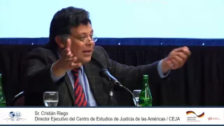 Charla Magistral  Panorama general sobre la Reforma Procesal a la Justicia civil