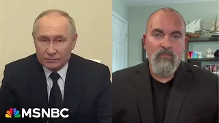 'Nonsense': Fmr. CIA Officer on Putin linking Ukraine to Moscow attack