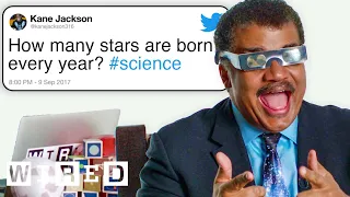 Neil deGrasse Tyson Answers Science Questions From Twitter | Tech Support | WIRED