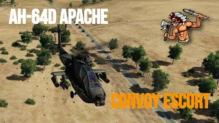 DCS World: AH-64D Apache - Convoy Escort (Multicrew)