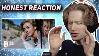 HONEST REACTION to V 'Slow Dancing' Official MV