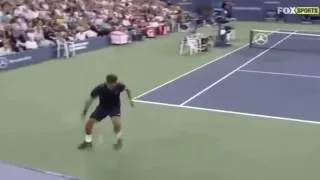 Roger Federer - 3 Almost Amazing Shots