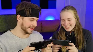 GIRLFRIEND play PUBG for FIRST TIME! 😮😍