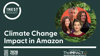 CLIMATE CHANGE IMPACT IN AMAZON