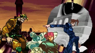 Advanced Kakyoin Timestop Combo