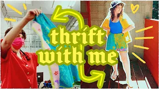 Thrift with me at the Goodwill Outlet 🤩 I only spent $10 + thrift flip vintage shorts + giveaway!