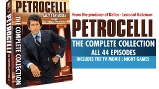 Petrocelli - The Complete Collection - ALL 2 SEASONS, 44 EPISODES + MOVIE