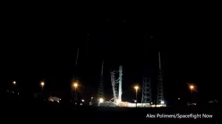 SpaceX SES 9 Abort Remote Camera