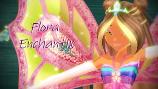 {MMDxWINX}Flora Enchantix Transform MMD|||Winx MMD