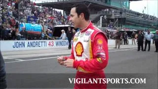 Behind the Scenes: 2011 Indy 500 pre-race