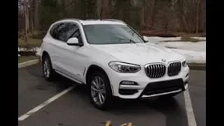 2018 BMW x3 30i Full Review/Test Drive