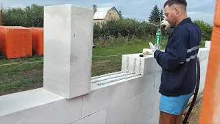 14. Газоблок на пену 😵😵😵( gas block for foam )
