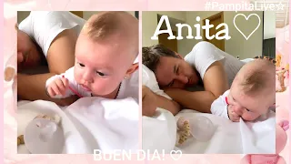 Buen Día! 🥰🤗🎊🎉 #Pampita #Anita ♡ #MiniPampita 🎀 Robert