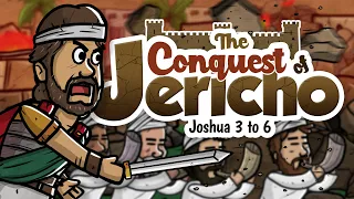 The conquest of Jericho | Animated Bible Stories | My First Bible | 35