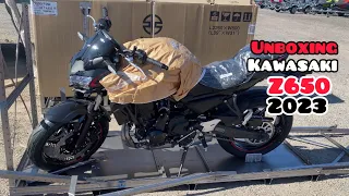 First start kawasaki z650 new model 2023😍I love this motorcycle
